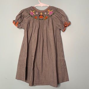 Cute witches smocked dress 3T